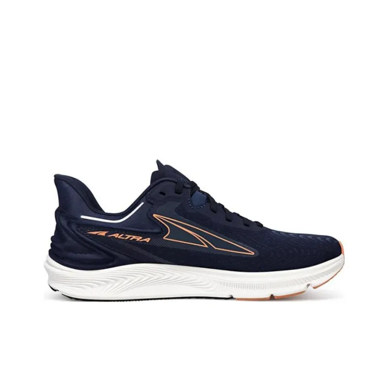 Altra Cushioned Slip-Resistant Abrasion-Resistant Low-Top Running Shoes Women's Marine Blue-1