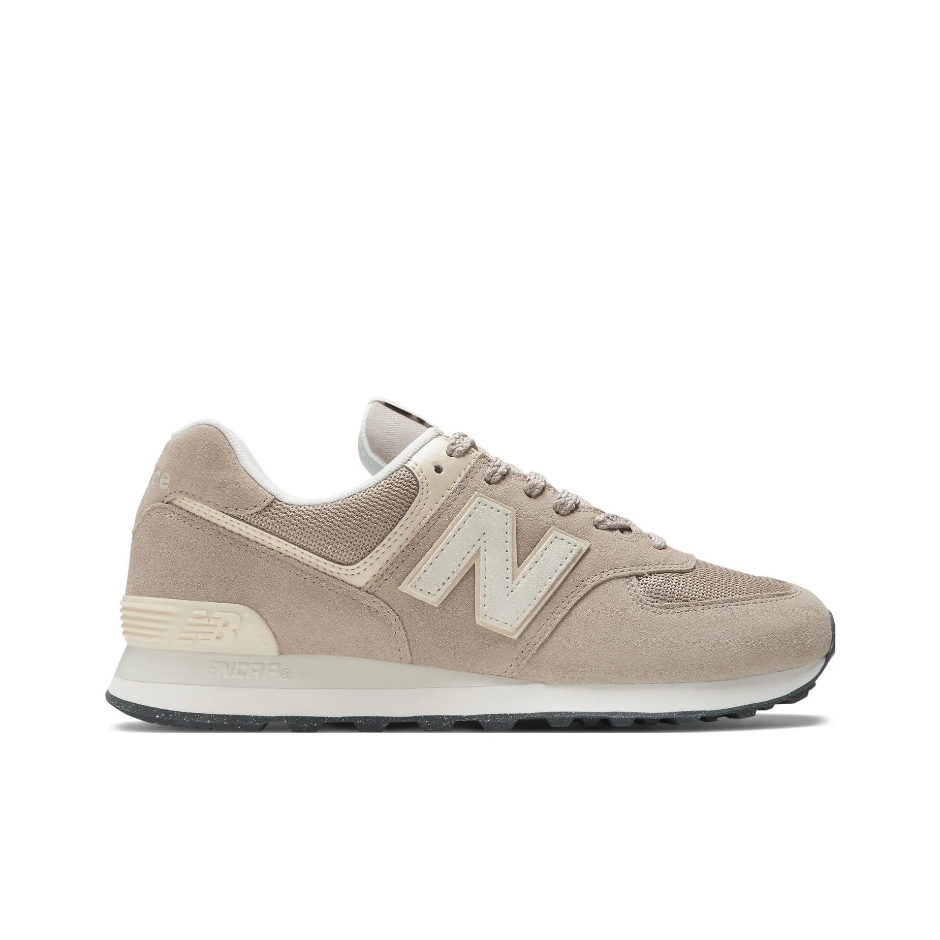 New Balance 574 Beige Off White POIZON