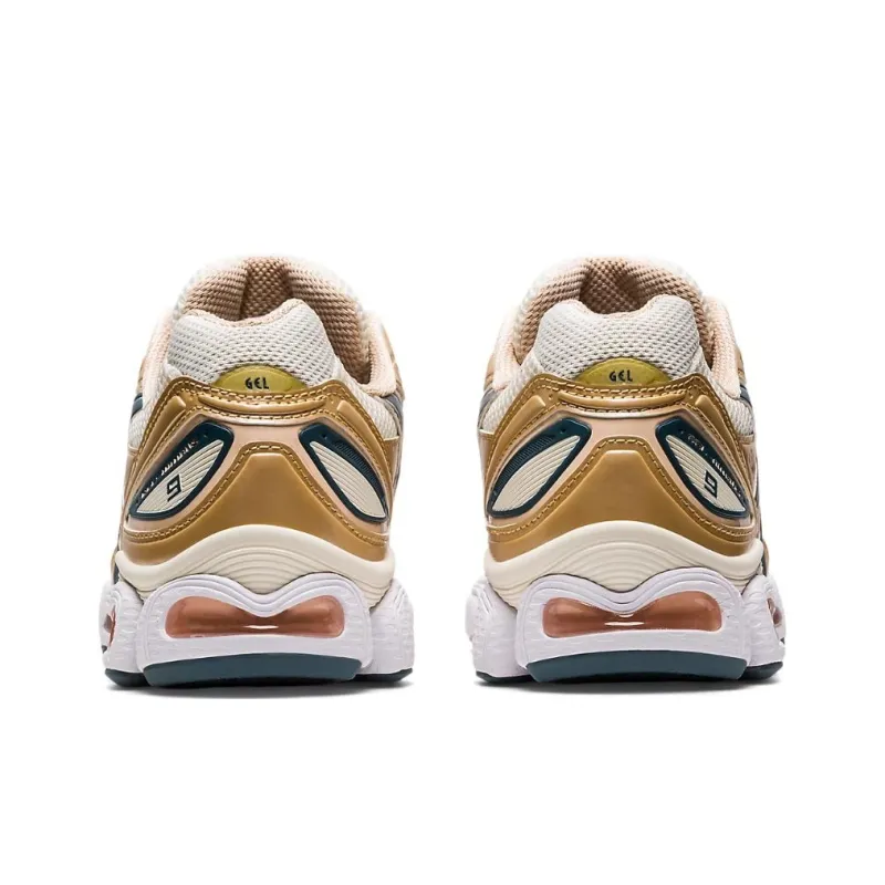 Asics Gel Nimbus 9 Cream Ironclad Women's-5