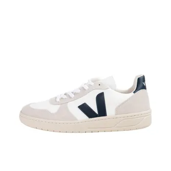 VEJA V 10 B Mesh 'White Nautico'