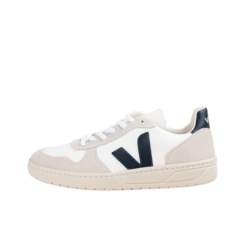 VEJA V 10 B Mesh 'White Nautico'-0