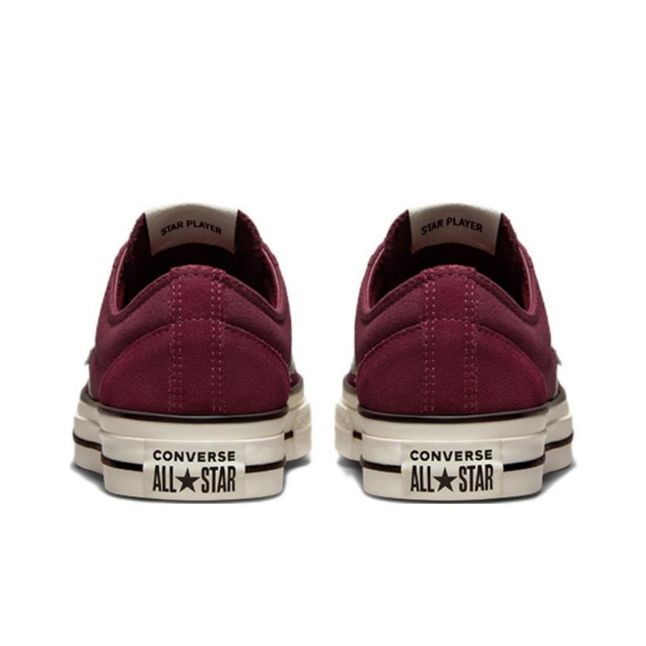 Converse Star Player 76 Retro Hike Low Deep Bordeaux US M 7