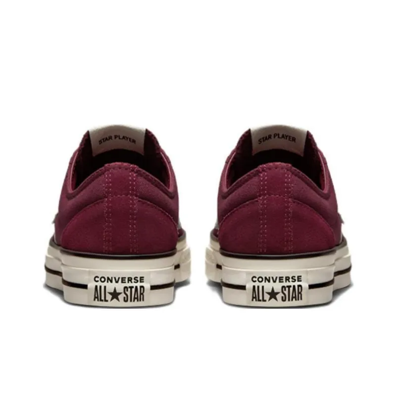 Star Player Converse 76 Retro Hike Low 'Deep Bordeaux'-4