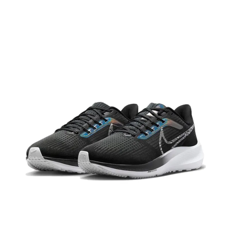 Nike Air Zoom Pegasus 39 'Black Zebra Iridescent' Women's-2
