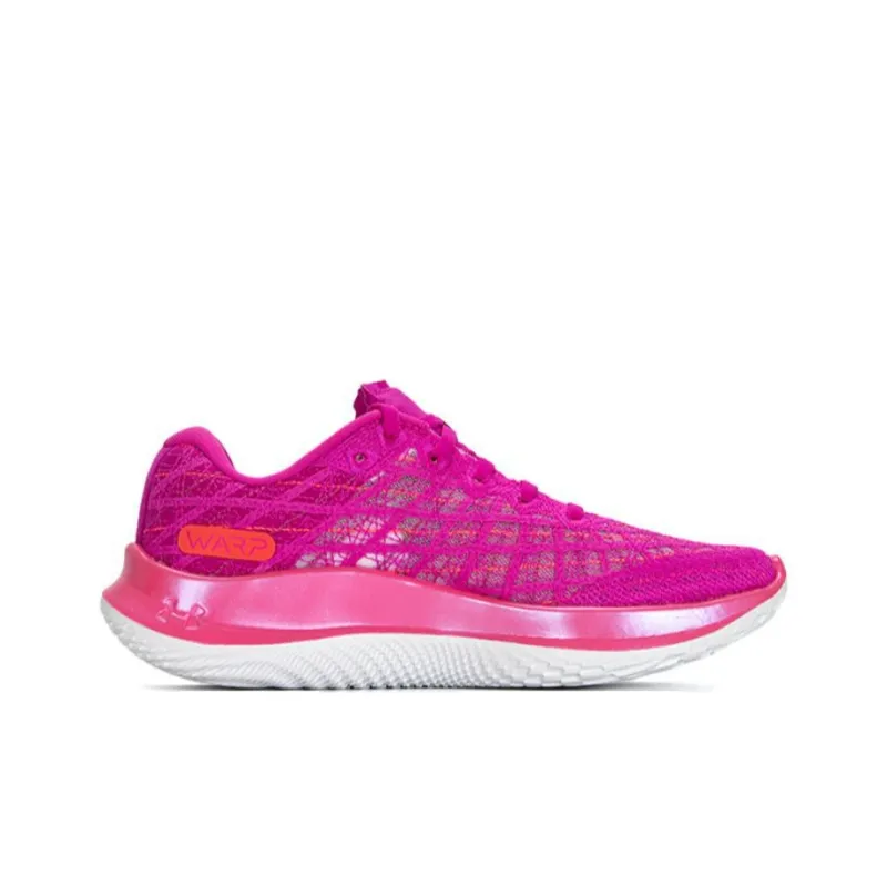 Under Armour Flow Velociti Wind Running Shoes 'Pink' Women's-1