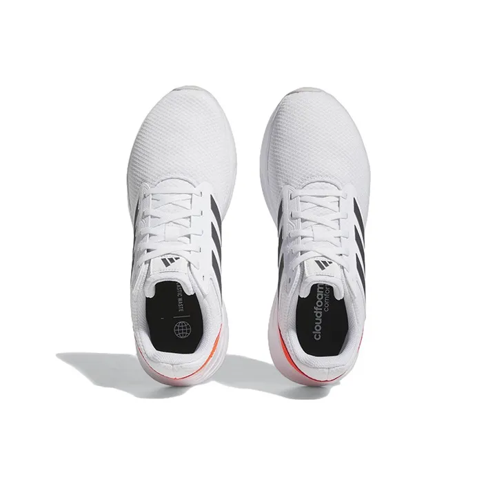 Adidas Galaxy 6 Cloud White Grey Solar Red-4