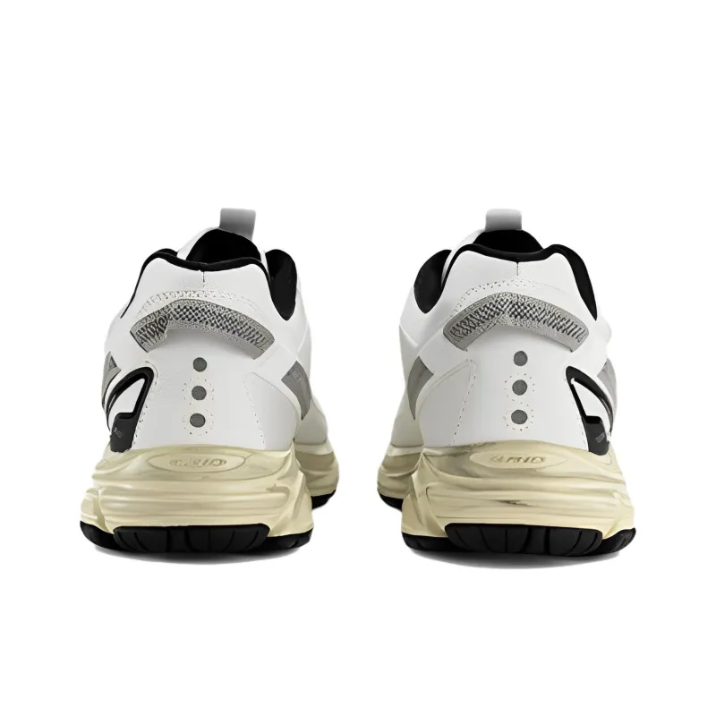 Saucony Cohesion 2K Cushioning Anti Slip And Wear Resistant Low Top Casual Running Shoes Unisex White-3