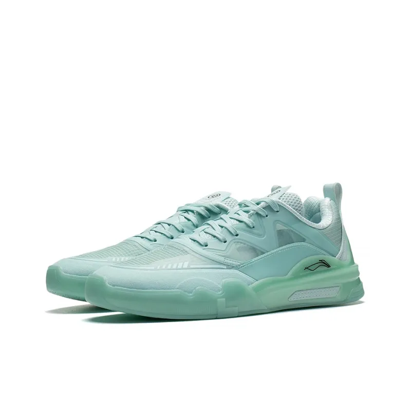Erik Ellington x LiNing LINGTENG 䨻 Low Top Skateboard Shoes Unisex Blue-2