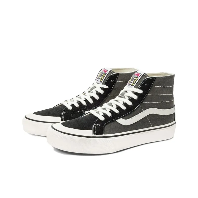 Sk8 Vans Hi 138 Decon VR3 Sf 'Black Marshmallow'-2