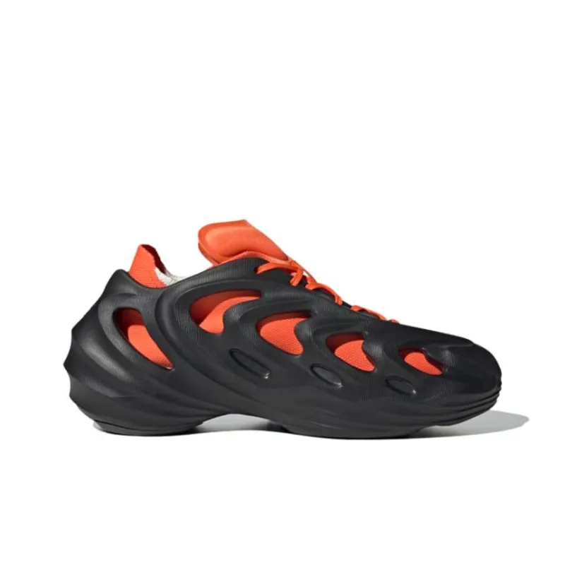 Adidas AdiFOM Q Core Black Impact Orange-1