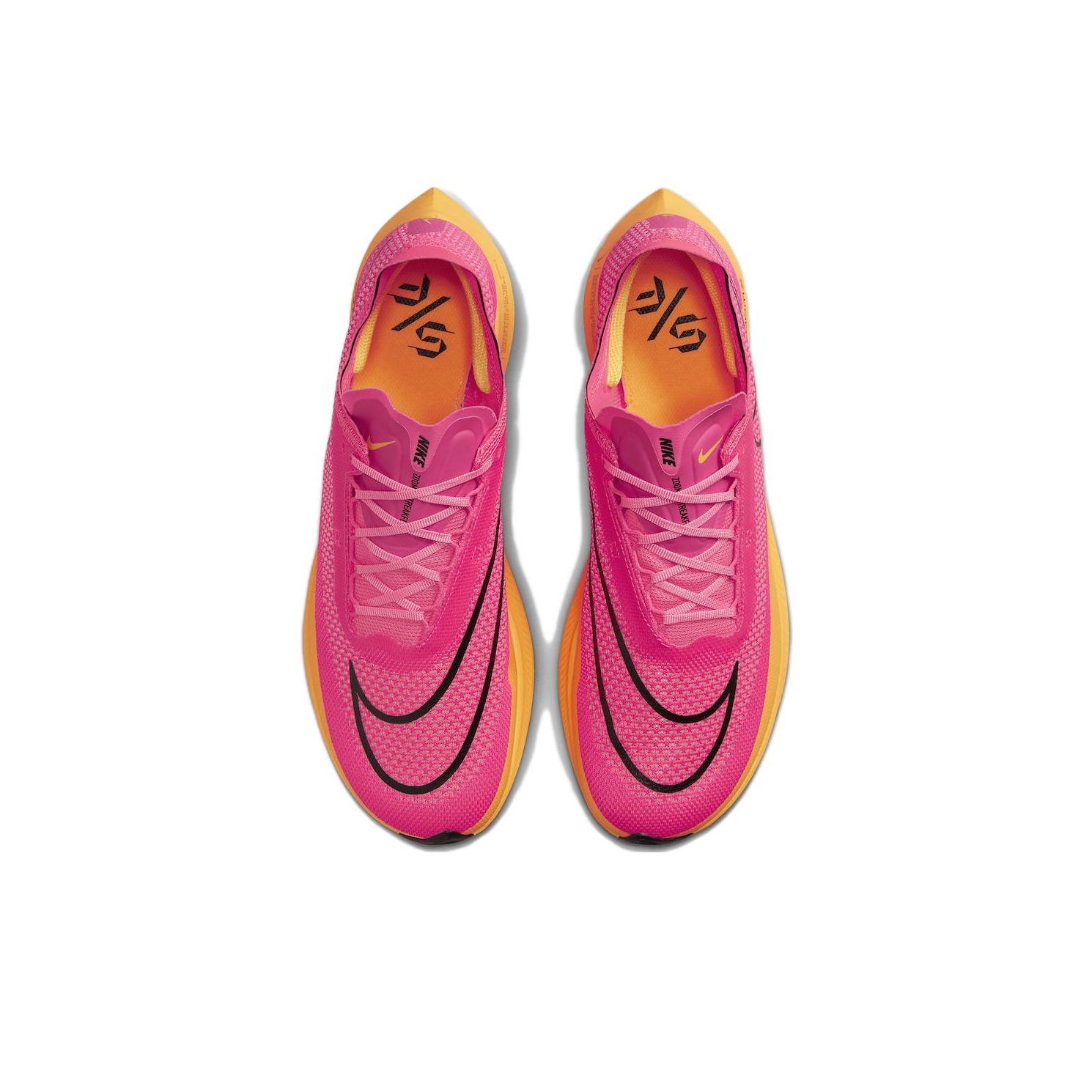 Nike ZoomX StreakFly Hyper Pink Laser Orange - POIZON