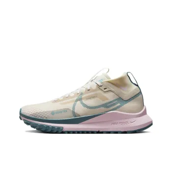 Nike React Pegasus Trail 4 Gore Tex Sanddrift Pearl Pink Women's