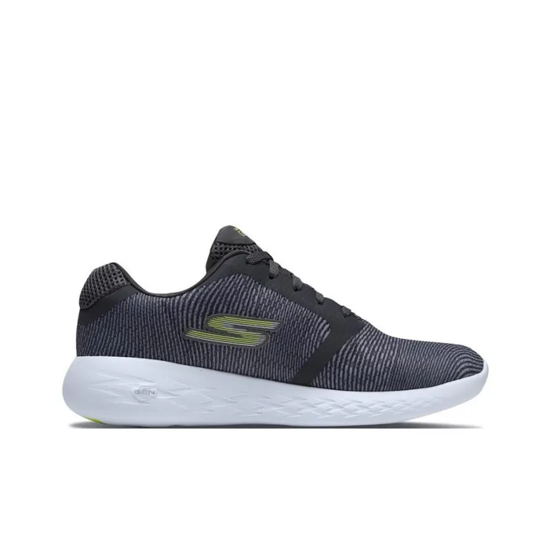 Skechers GO RUN 600 Cushioning Anti-Slip And Wear-Resistant Low-Top Running Shoes Ash Lemon-1