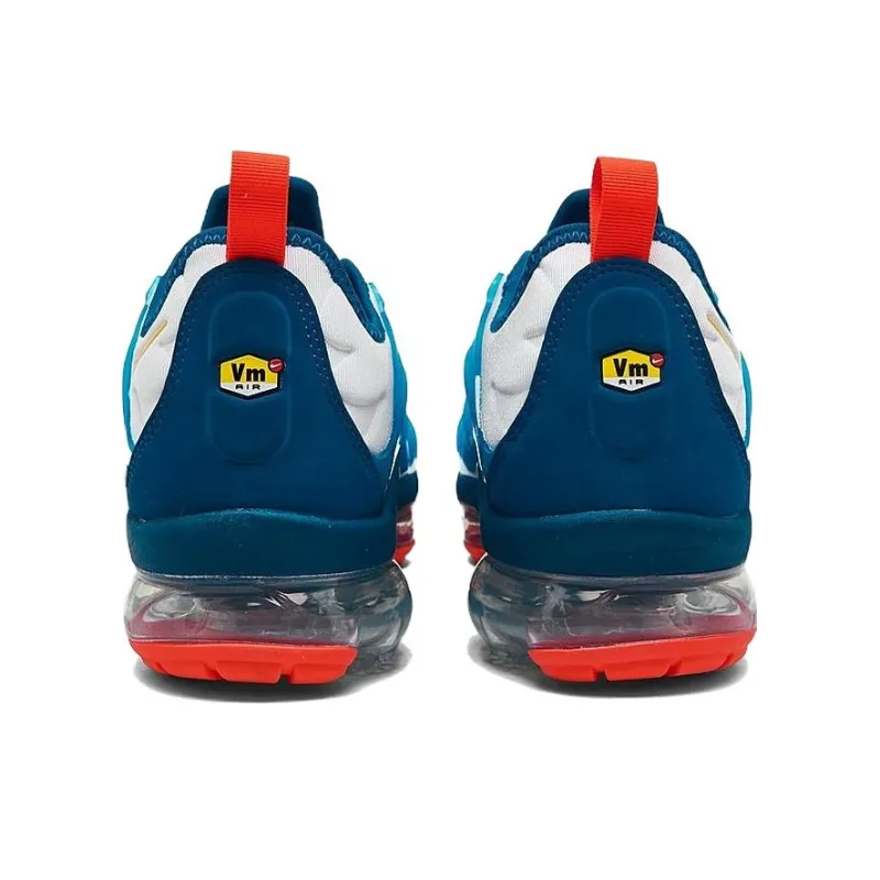 Nike Air VaporMax Plus White Citron Pulse Industrial Blue-3