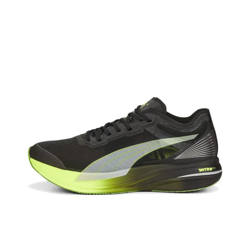 PUMA Deviate Nitro Elite Carbon 'Black Green'-0