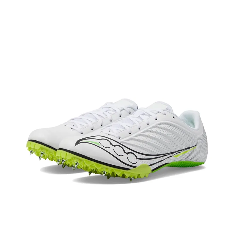 Saucony Spitfire 5 White Slime-3