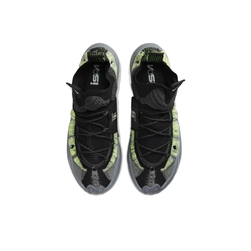 Nike Ispa Sense Flyknit Black Smoke Grey-3