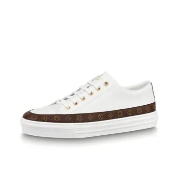 LOUIS VUITTON Stellar Sneakers 'White With Monogram Deco' Women's
