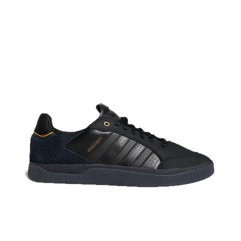 Adidas Originals Tyshawn Low Shoes 'Black Metallic'-1
