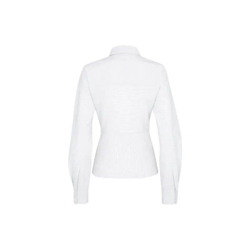 FENDI Long Sleeved Striped Shirt-1
