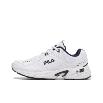 FILA Ranger 22 Low Top Casual Shoes Unisex Black White Korean Style