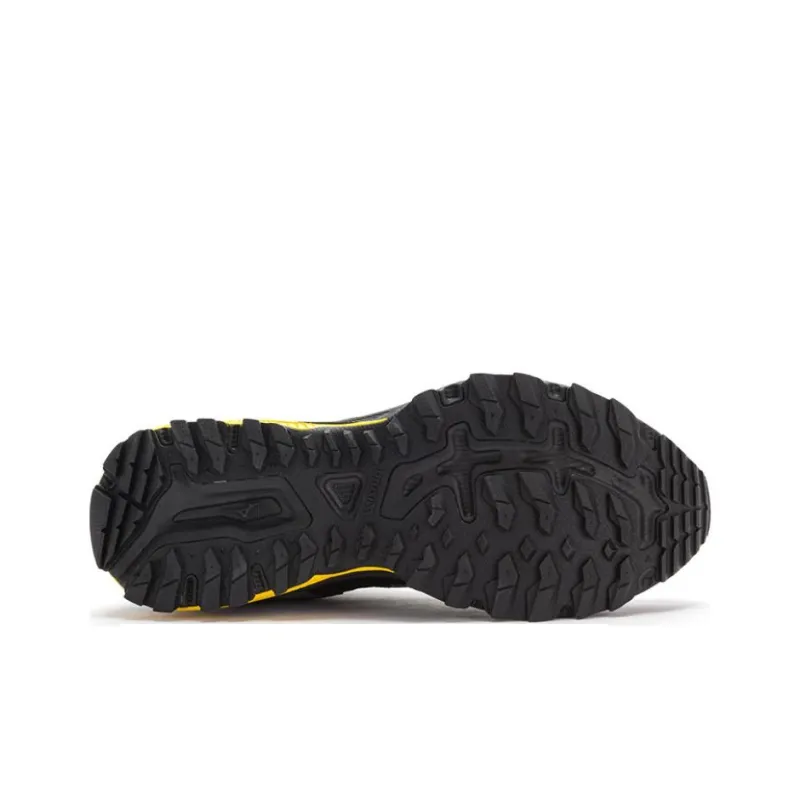 Mizuno Racer Trail 'Black Yellow'-4