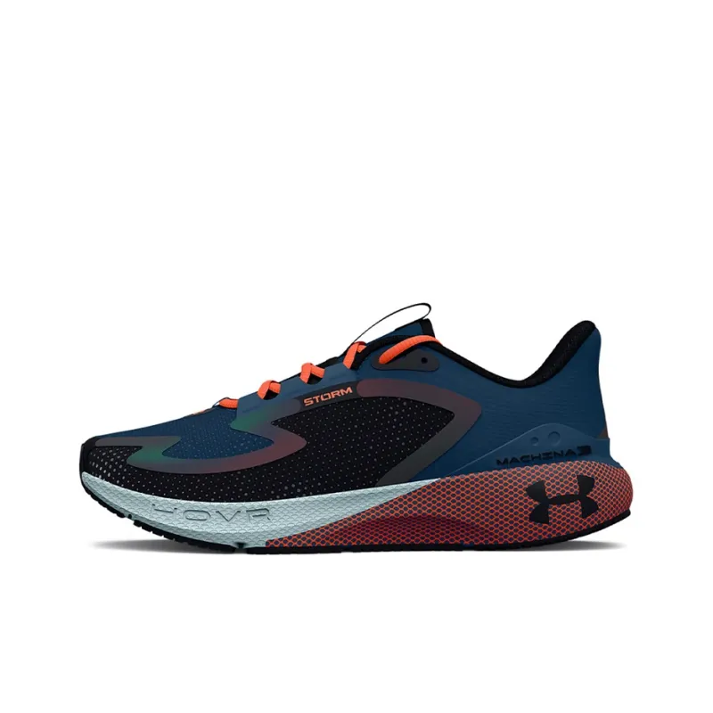 Under Armour Hovr Machina 3 Storm 'Petrol Blue Orange'-0