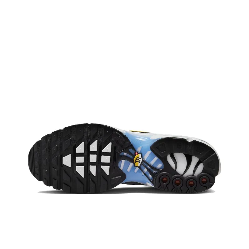 Nike Air Max Plus White University Blue Gold-5
