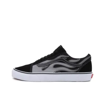 Old Skool Vans 'Reflective Flame'