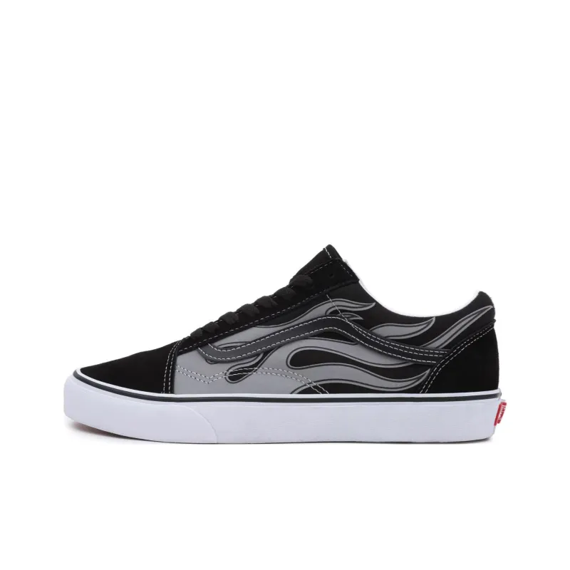 Old Skool Vans 'Reflective Flame'-0