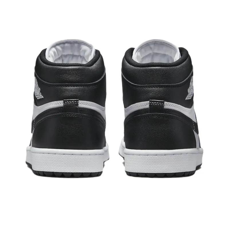 JORDAN 1 Retro High Golf Black White-4