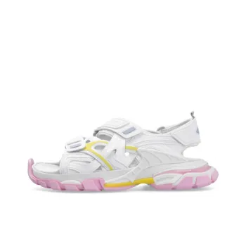 Balenciaga Track Sandals 'Yellow Pink Blu' Women's