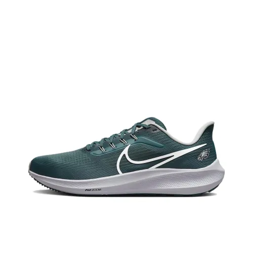 Nike Air Zoom Pegasus 39 Running Shoes Men Low-Top Dark Green