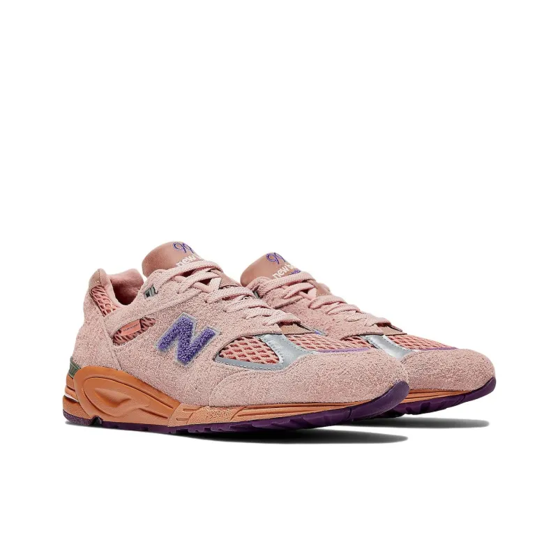 New Balance 990v2 Salehe Bembury Sand Be The Time-2
