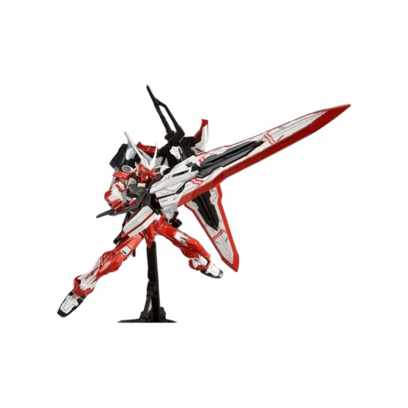 BANDAI MG Gundam SEED Red Destiny, Blue D Type Model Kits-1