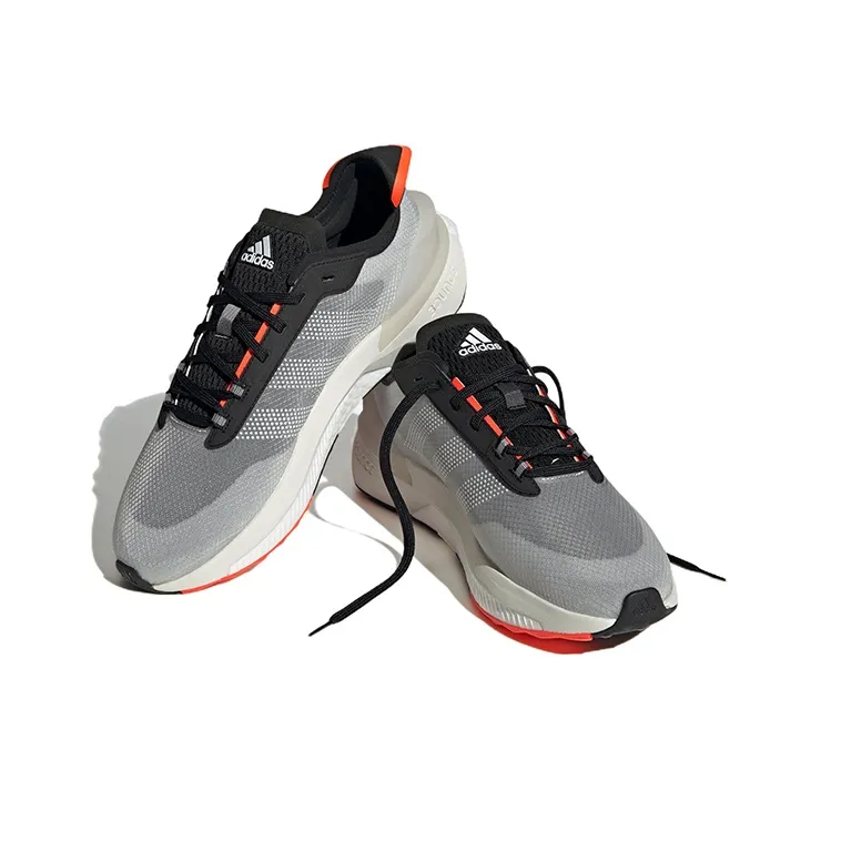 Adidas Avryn Core Black Solar Red Grey-2