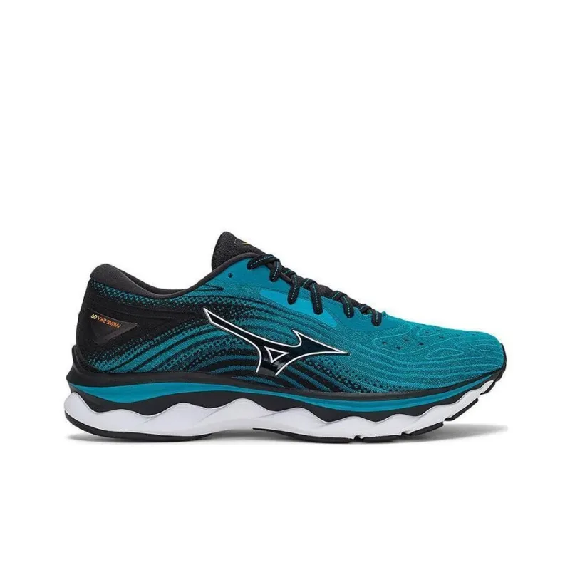 Mizuno Wave Sky 6 'Enamel Blue'-1