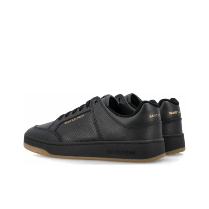 SAINT LAURENT SL/61 Lace Up Sneakers-3
