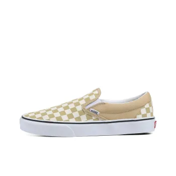 Vans Classic Slip On Checkerboard Taos Taupe