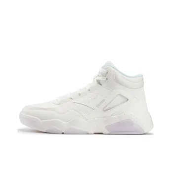 361° Wear resistant And Lightweight High Top Skateboard Shoes Women's White Purple