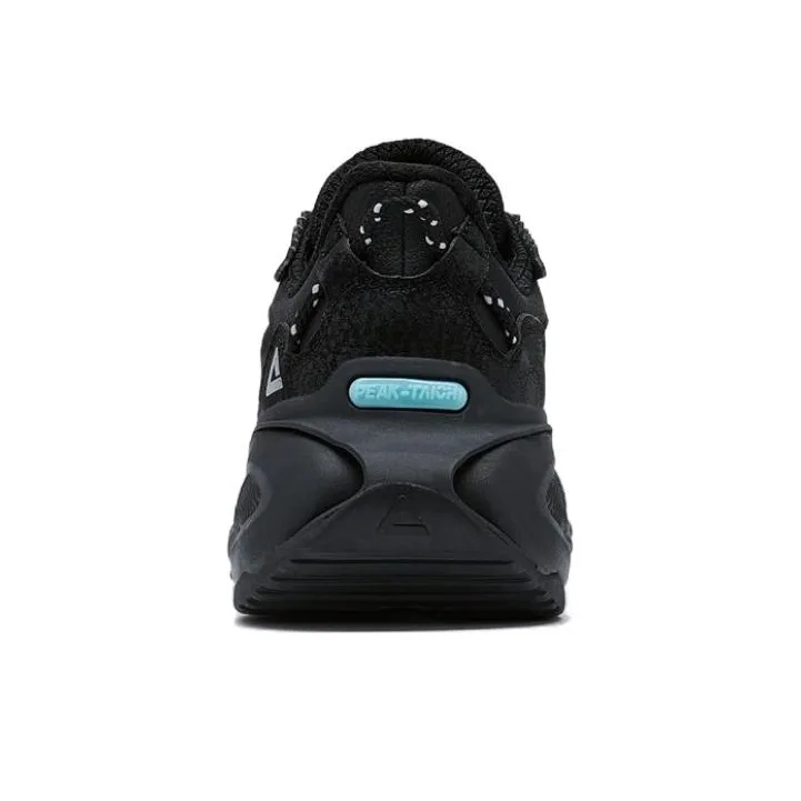 PEAK Attitude Extreme Series Casual Shoes Women's Low Top All Black-4