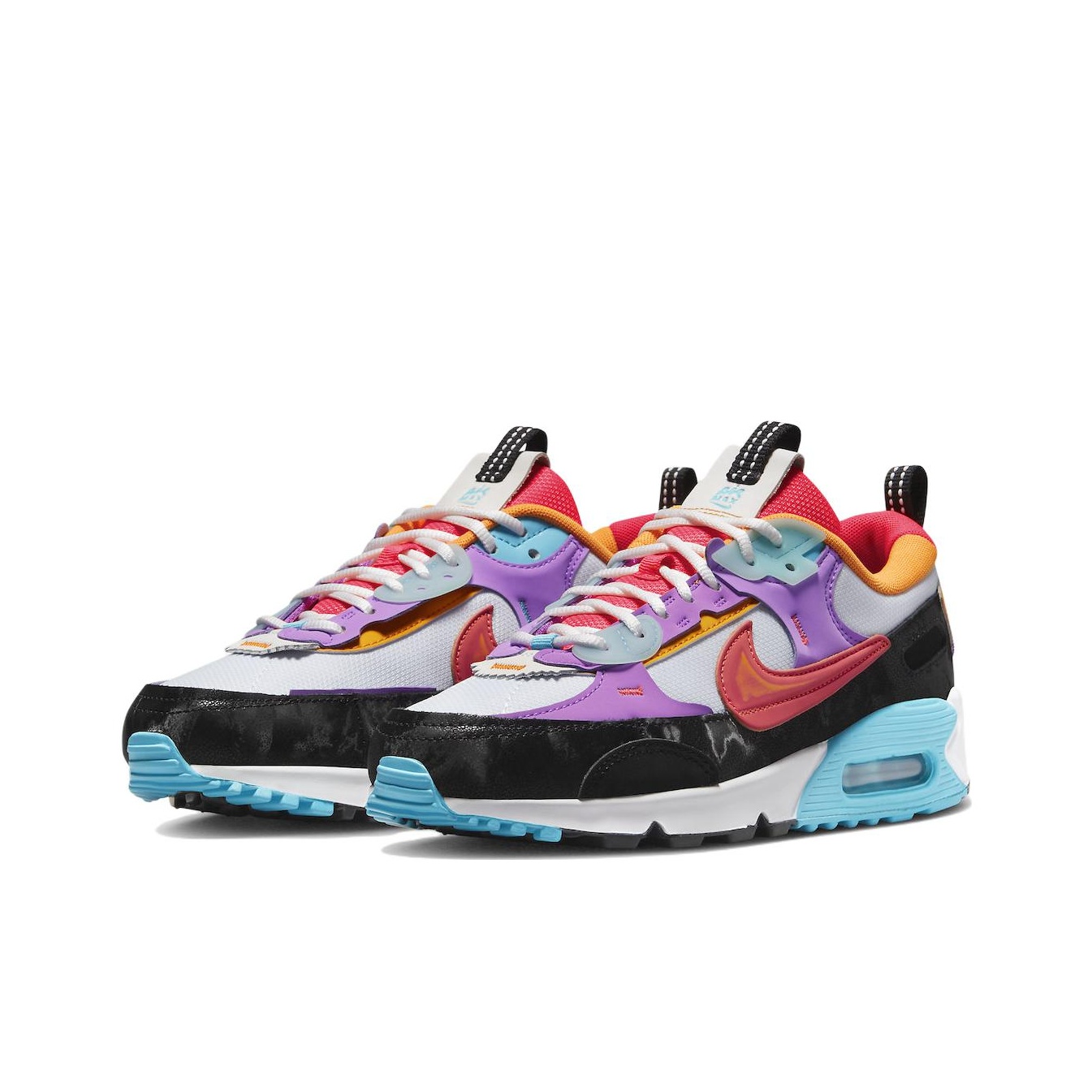 Nike Air Max 90 Futura Lunar New Year Women's US W 10 - POIZON Nike Air Max 90 Futura Lunar New Year Women's US W 10 - POIZON