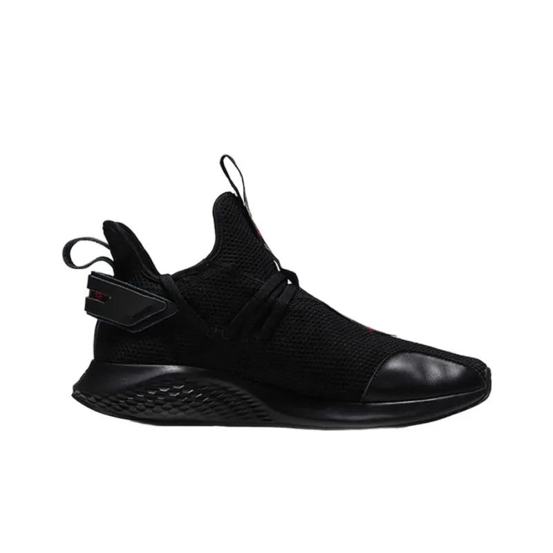 LINING CF Casual Shoes Men Low Top Pure Black-1