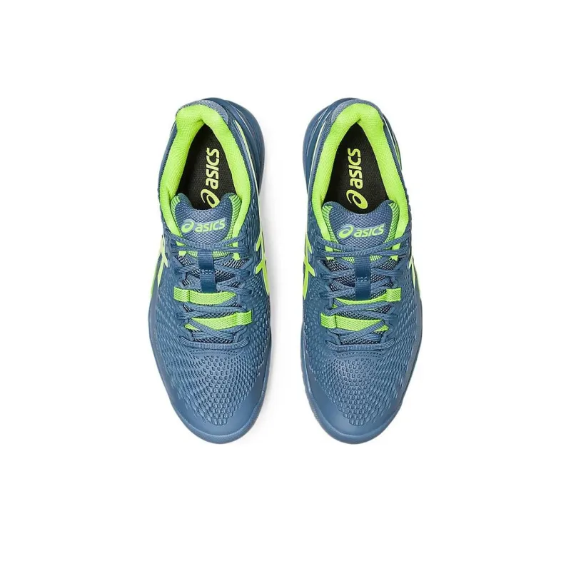 Asics Gel Resolution 9 2E 'Steel Blue'-3