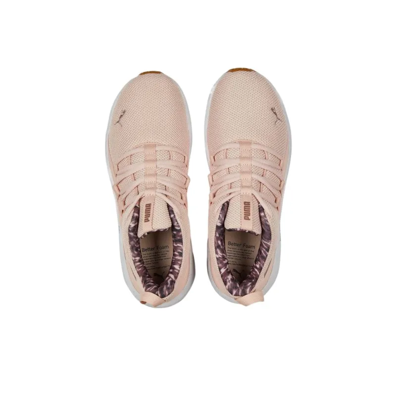 PUMA Better Foam Prowl Alt Safari Anti-Slip Wear-Resistant Low-Top Running Shoes Women's Pink-3