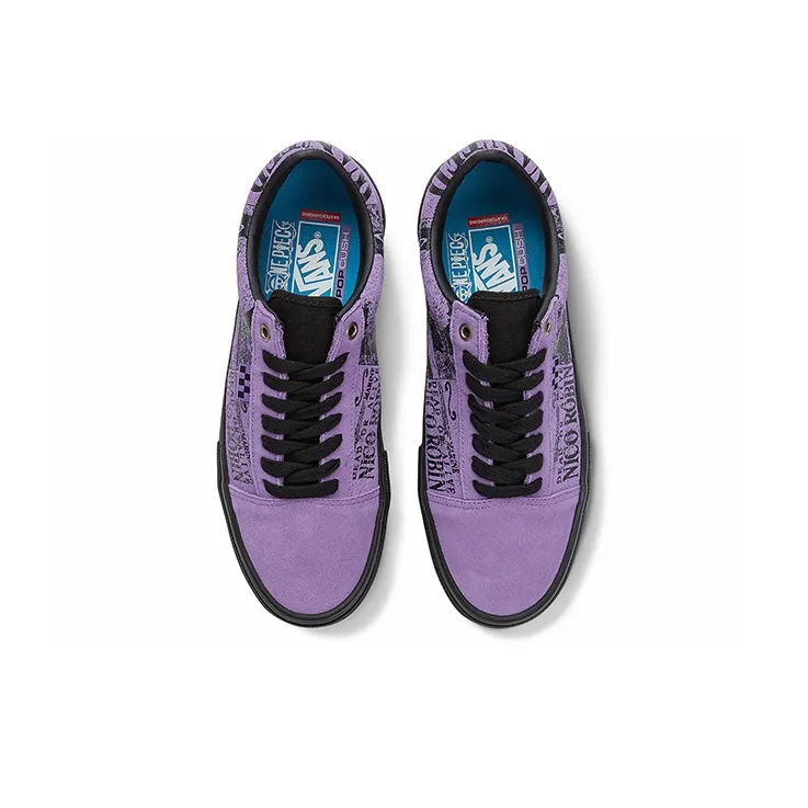 Vans One Piece X Skate Old Skool 'Nico Robin'-3