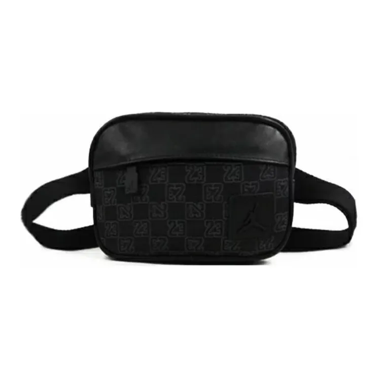 Nike Jordan 23 Monogram Camera 1.5L Bag Black-0