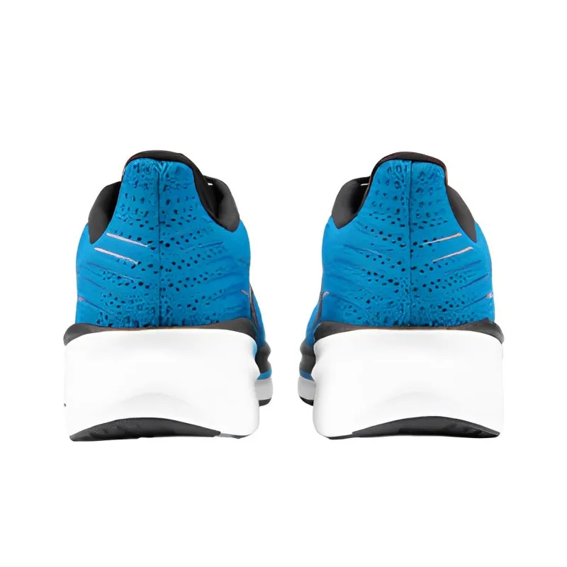 361° Centauri Anti Slip Wear Resistant Low Top Running Shoes Women's Blue Black White-2