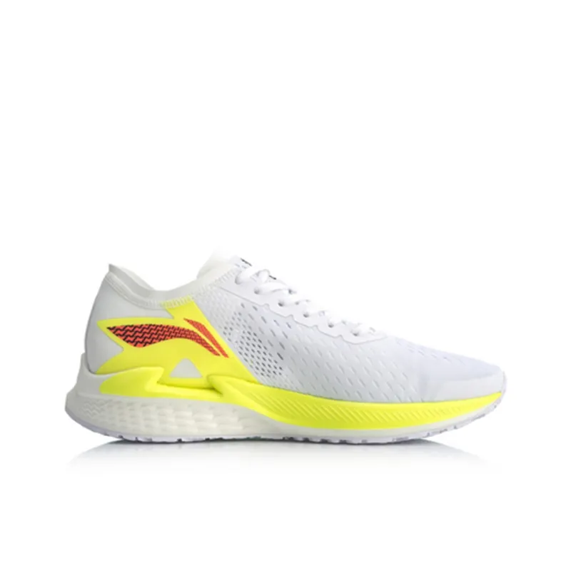 LiNing Low Top Running Shoes Men's White-1