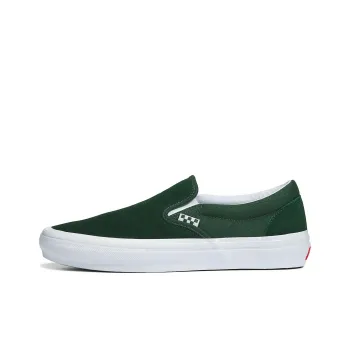 Slip On Skate Vans 'Wrapped Green'